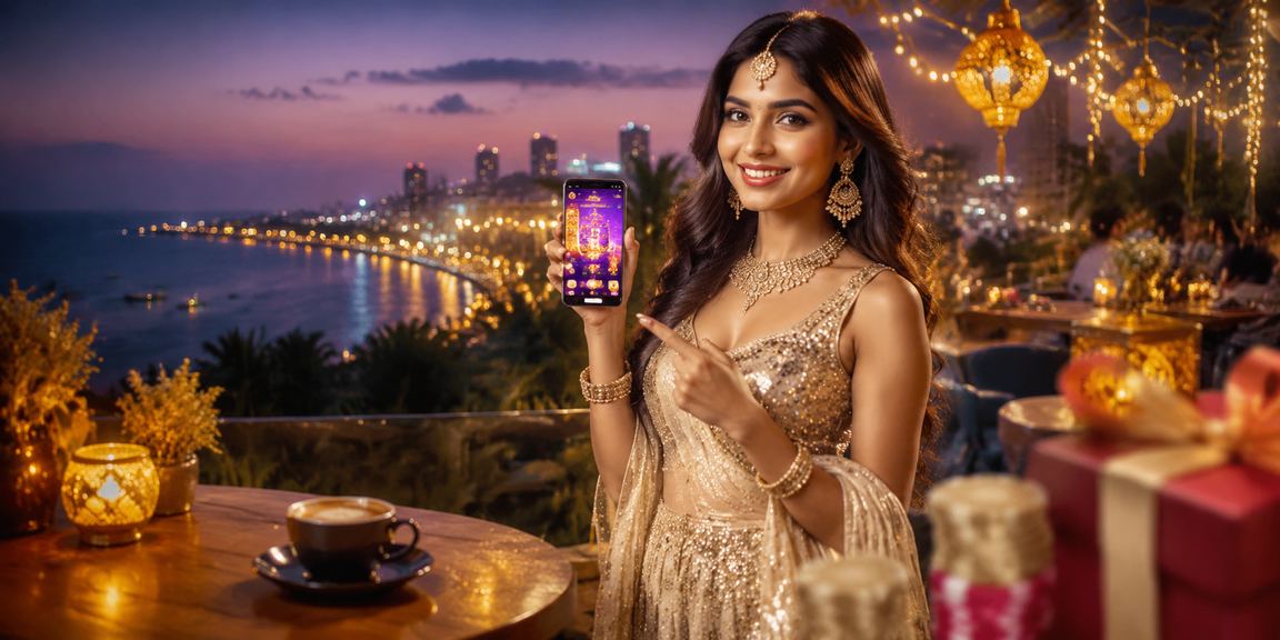 Mobile user enjoying live casino experience on a smartphone